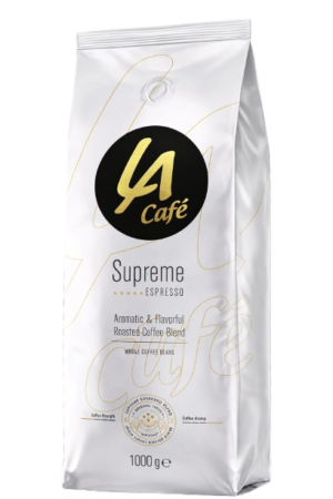 LACAFÉ Supreme – espresso kava u zrnu 100% Arabica, 1000 g